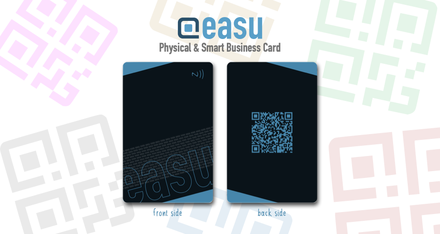 easu Virtual Business Card goes Physical